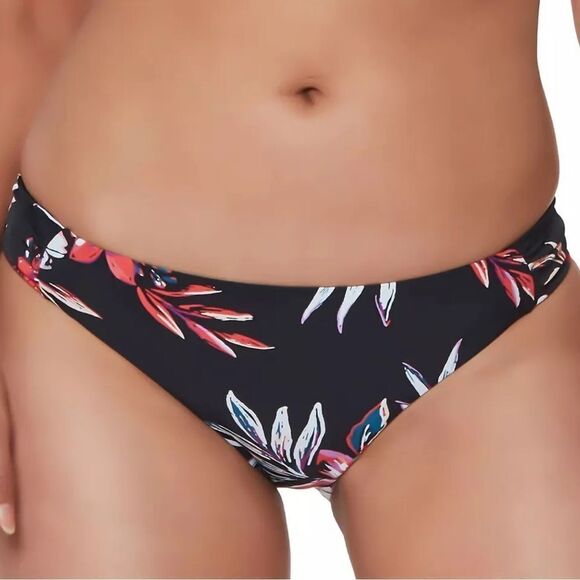 NWT Bar III FLORAL HIPSTER BIKINI BOTTOM - Picture 1 of 7